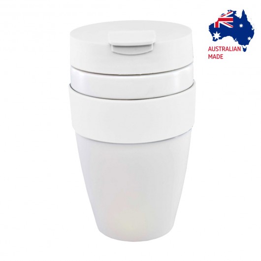 White Promotional Mi Cups